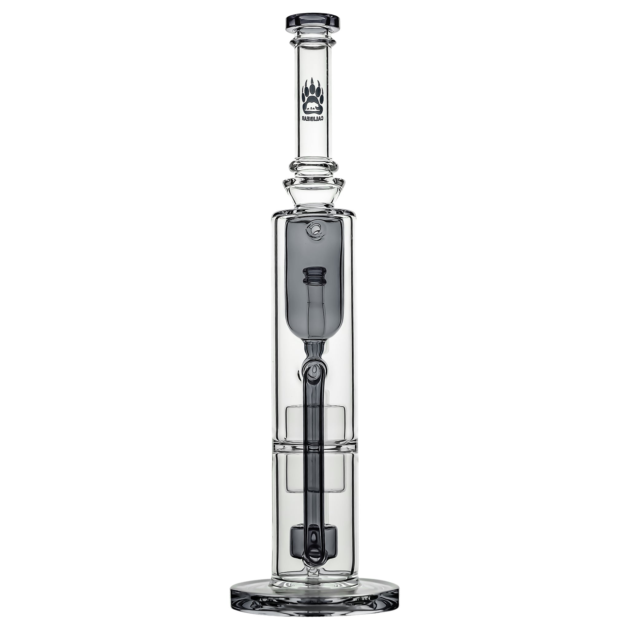 Calibear Pillar Flower Of Life Klein Bong