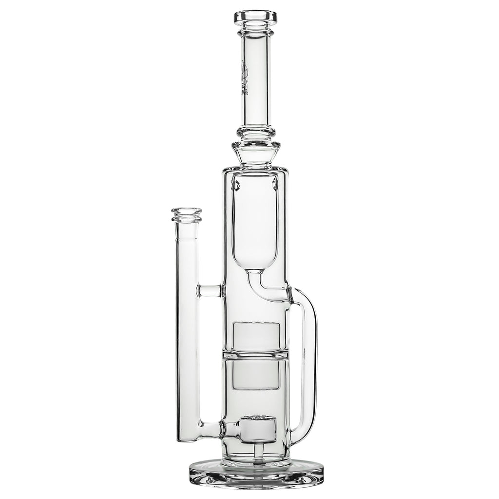 Calibear Pillar Flower Of Life Klein Bong