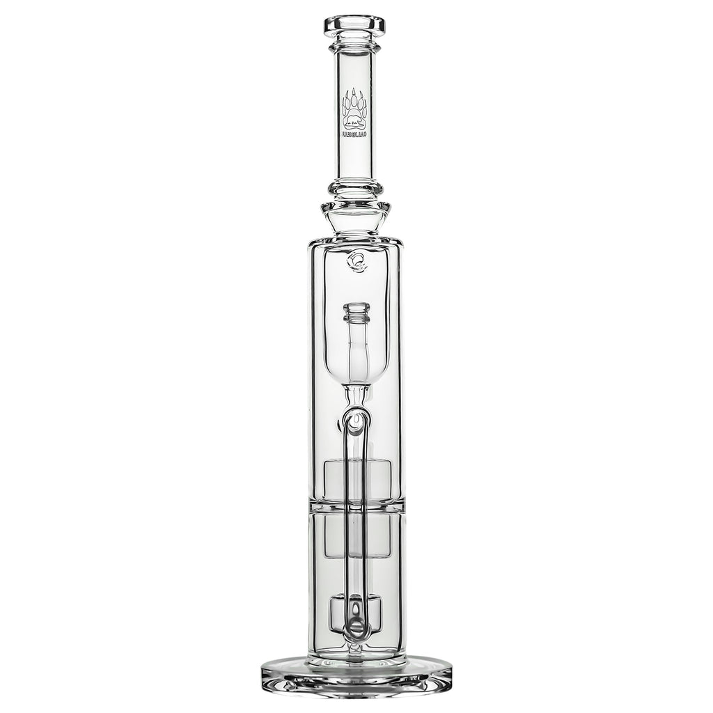 Calibear Pillar Flower Of Life Klein Bong