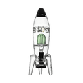 HEMPER Rocket Ship XL Bong