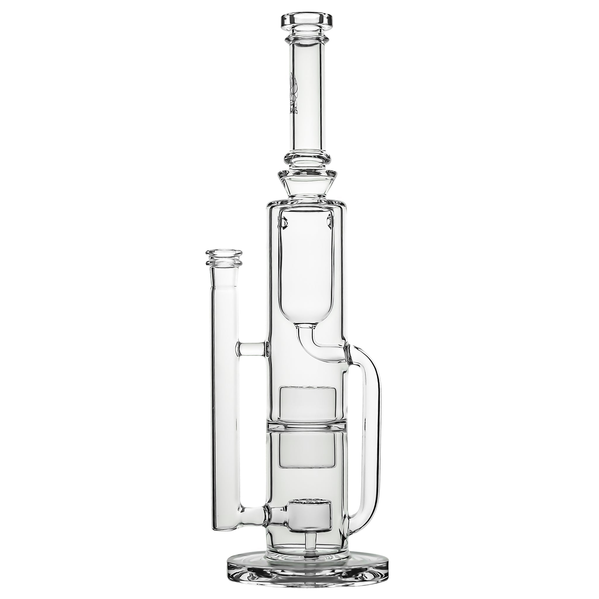 Calibear Pillar Flower Of Life Klein Bong